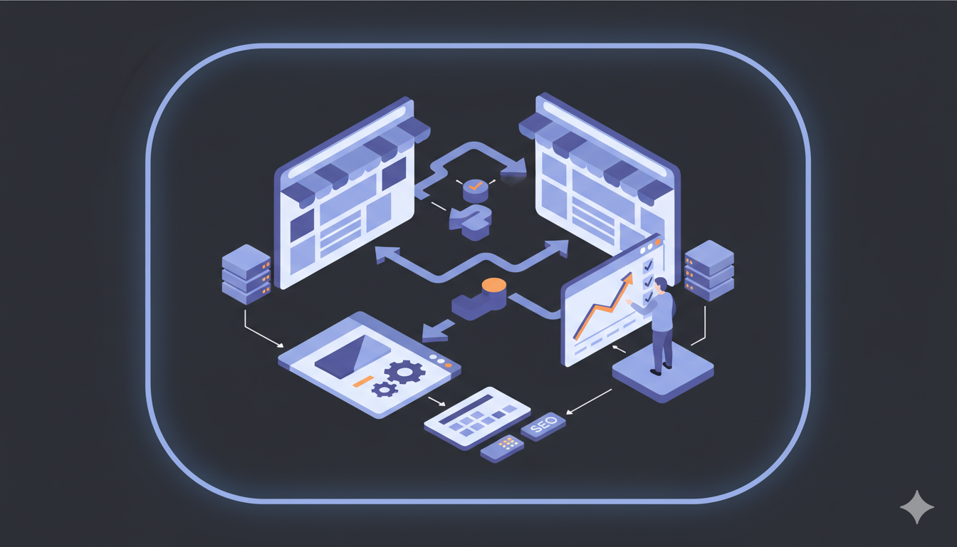 Preserve SEO in Shopware Migrations